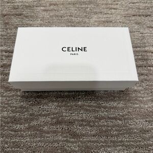 Celine White Sunglasses Box